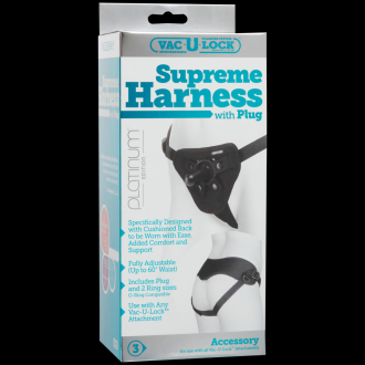 PLATINUM SUPREME HARNESS WITH PLUG