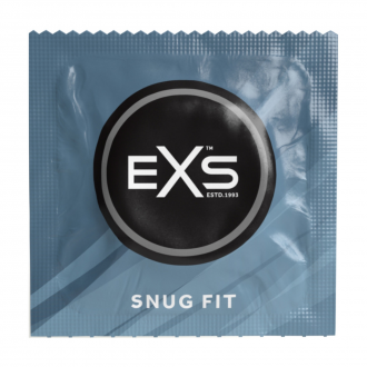 EXS SNUG FIT - CONDOMS - 12 PIECES