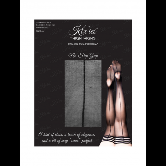 LOIS - THIGH HIGH - BLACK