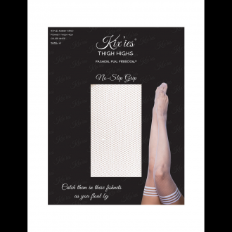 SAMMY - THIGH HIGH - WHITE