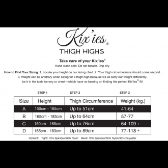 KEILA - THIGH HIGHLACK