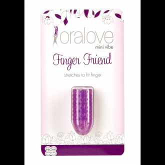 ORALOVE - FINGER FRIEND STIMULATOR