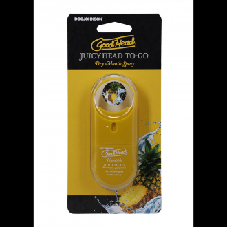 JUICY HEAD - DRY MOUTH SPRAY TO-GO - PINEAPPLE - 0.3 FL OZ / 9 ML
