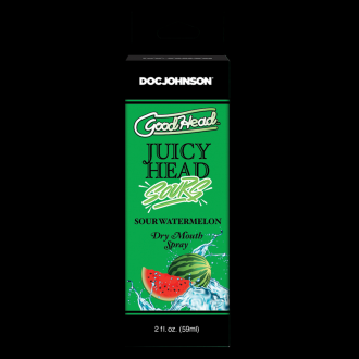 JUICY HEAD - DRY MOUTH SPRAY - SOUR WATERMELON - 2 FL OZ / 60 ML
