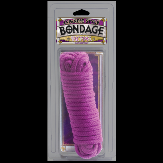 JAPANESE COTTON BONDAGE ROPE