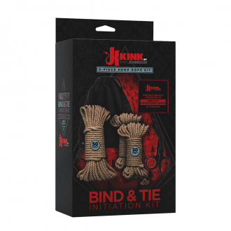 TIE AND TIE INITIATION KIT - 5 PIECES