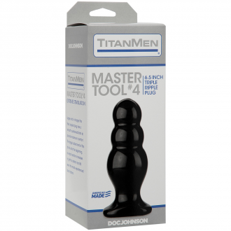 MASTER TOOL #4 - BUTT PLUG - 49 FT / 15 M