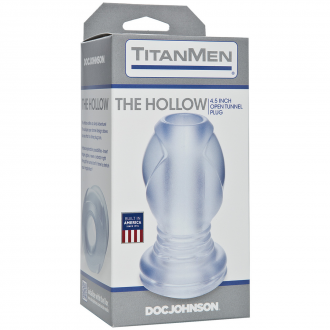 THE HOLLOW - HOLLOW BUTT PLUG