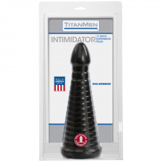 INTIMIDATOR - BUTT PLUG - 11 / 28 CM