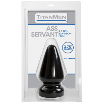 ASS SERVANT - BUTT PLUG - 4 / 9,5 CM