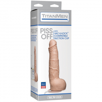 PISS OFF - SQUIRTING COCK DILDO