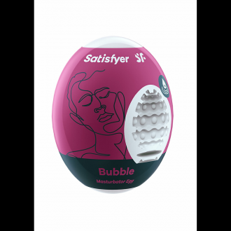 BUBBLE - MASTURBATOR EGG - VIOLET