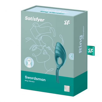 SWORDSMAN - VIBRATING COCKRING - GREEN