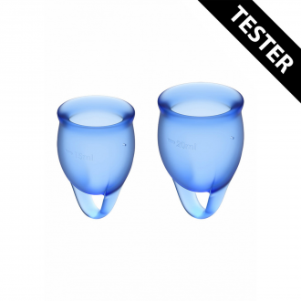 FEEL CONFIDENT - MENSTRUAL CUP - DARK BLUE - TESTER