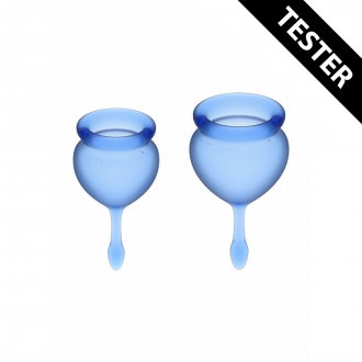 FEEL GOOD - MENSTRUAL CUP - DARK BLUE - TESTER