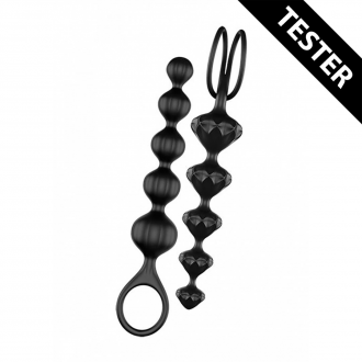 LOVE BEADS SET OF 2 - BLACK - TESTER
