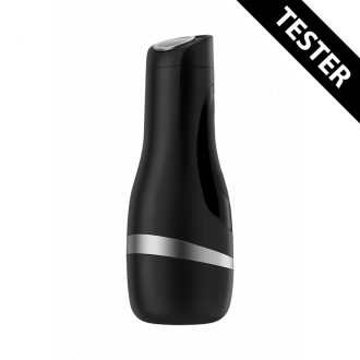 MEN CLASSIC - BLACK/SILVER - TESTER