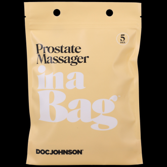PROSTATE MASSAGER - BLACK