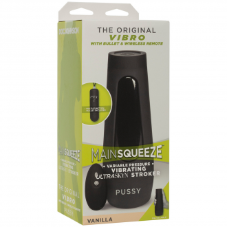THE ORIGINAL VIBRO - ULTRASKYN PUSSY MASTURBATOR