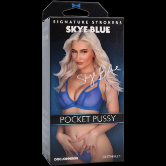 SKYE BLUE - ULTRASKYN PUSSY MASTURBATOR - VANILLA