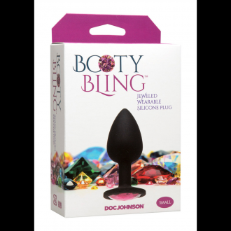 BOOTY BLING - SPADE BUTT PLUG - SMALL
