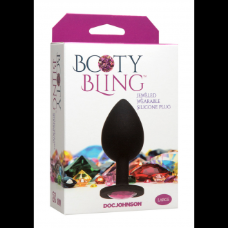 BOOTY BLING - SPADE BUTT PLUG - LARGE