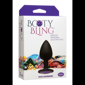 BOOTY BLING - SPADE BUTT PLUG - SMALL