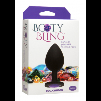 BOOTY BLING - SPADE BUTT PLUG - LARGE
