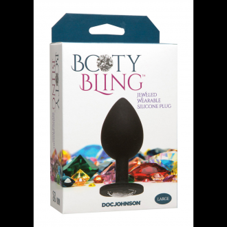 BOOTY BLING - SPADE BUTT PLUG - LARGE