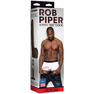 ROB PIPER - REALISTIC ULTRASKYN DILDO - 10 / 26 CM