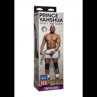 PRINCE YAHSHUA - REALISTIC DILDO - 10 / 26 CM