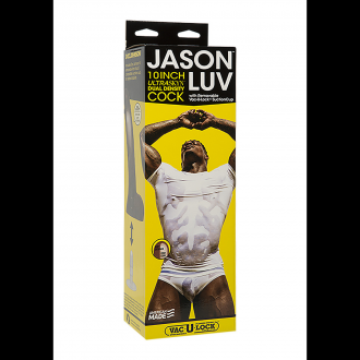 JASON LUV - REALISTIC ULTRASKYN DILDO - 10 / 25 CM