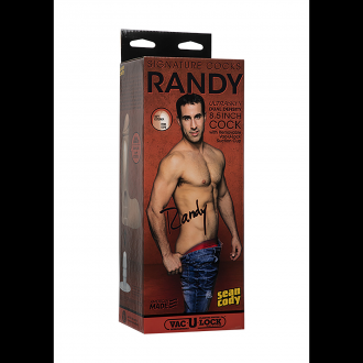 RANDY - REALISTIC ULTRASKYN DILDO - 8 / 20 CM