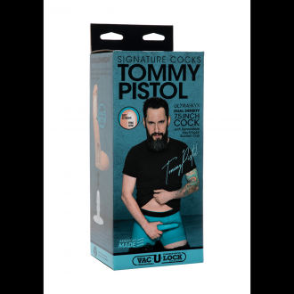 TOMMY PISTOL - REALISTIC ULTRASKYN DILDO - 7 / 18 CM