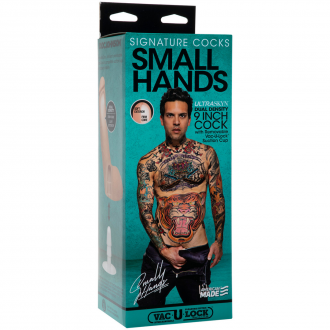 SMALL HANDS - REALISTIC ULTRASKYN DILDO - 9 / 22 CM