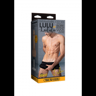 LULU OR LEOLULU - REALISTIC ULTRASKYN DILDO - 8 / 20 CM