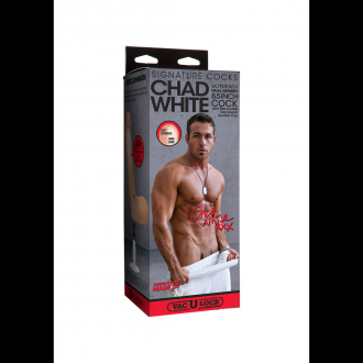 CHAD WHITE - REALISTIC ULTRASKYN DILDO - 8 / 20 CM