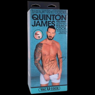 QUINTON JAMES - REALISTIC ULTRASKYN DILDO - 9.5 / 24 CM