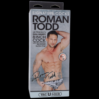 ROMAN TODD - REALISTIC ULTRASKYN DILDO - 8 / 20 CM - VANILLA