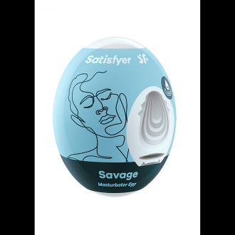 SAVAGE - MASTURBATOR EGG - LIGHT BLUE