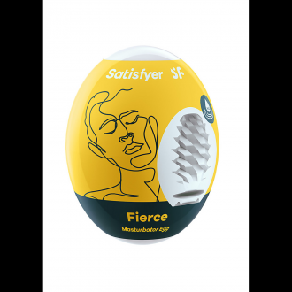 FIERCE - MASTURBATOR EGG - YELLOW