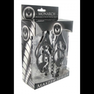 MONARCH NOIR - NIPPLE CLAMPS