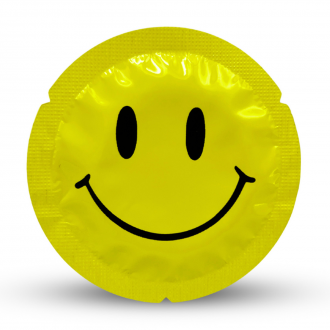 EXS SMILEY FACE REGULAR - CONDOMS - 12 PIECES