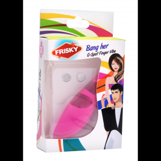 BANG HER - SILICONE G-SPOT FINGER VIBRATOR