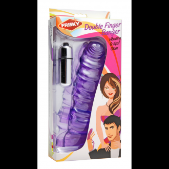 DOUBLE FINGER BANGER - VIBRATING G-SPOT GLOVE