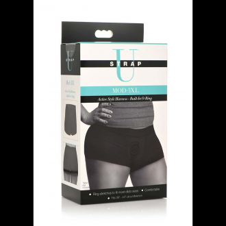 MOD ACTIVE STYLE HARNESS + BUILT-IN O-RING - XXXL