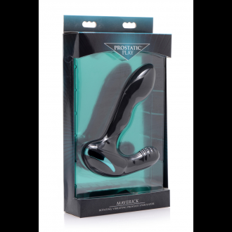 MAVERICK ROTATING - VIBRATING PROSTATE STIMULATOR