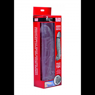 TRANSPARENT PENIS SLEEVE - 2 / 5 CM